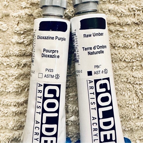 20 Golden Artist Acrylic Paint Set - Picture 6 of 6